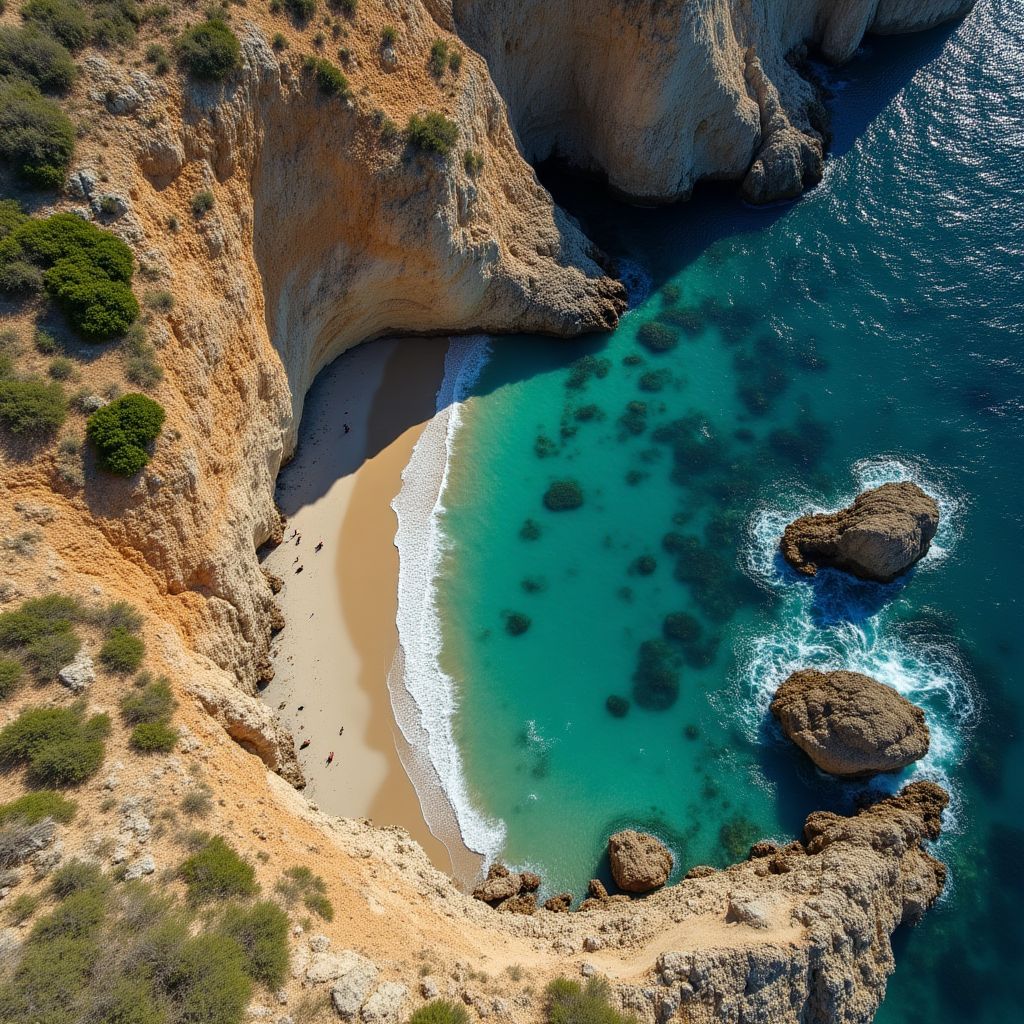Mappa geologica della Sardegna con aree di interesse minerario